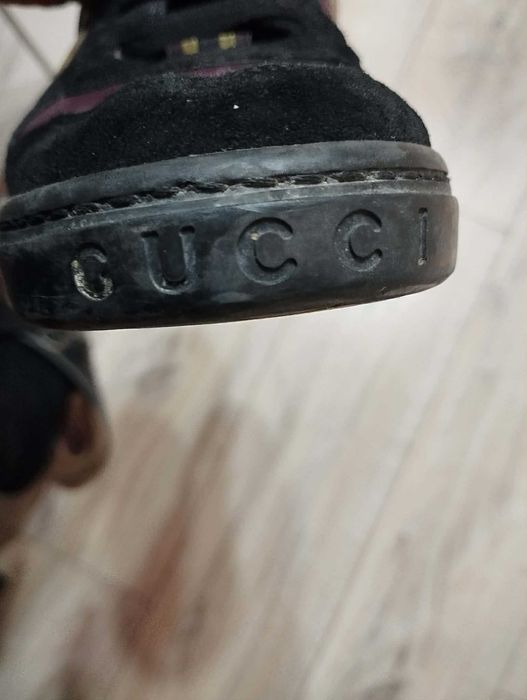 Gucci sneakersy GG logo size 7,5