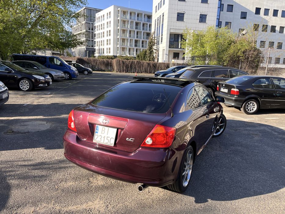 Toyota Scion tc  2,4