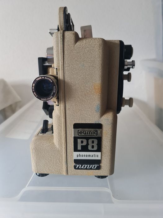 Projector Eumig P8 Phonomatic Antigo