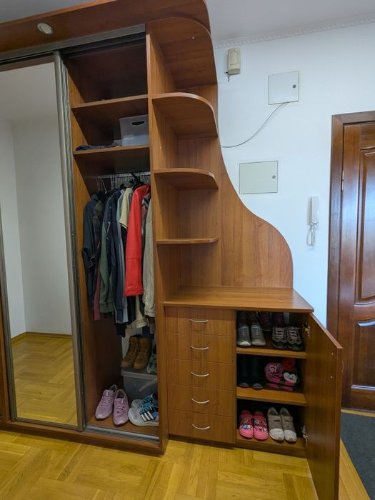 Шафа купе 220*240 прихожа гардеробна шкаф