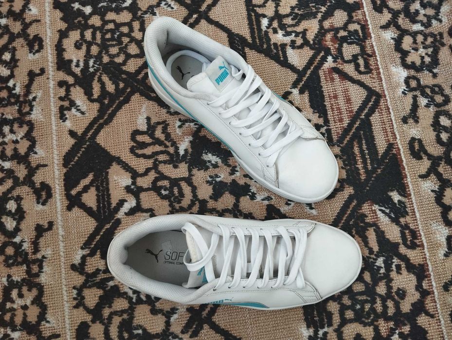 Кросівки  puma оригінал білі