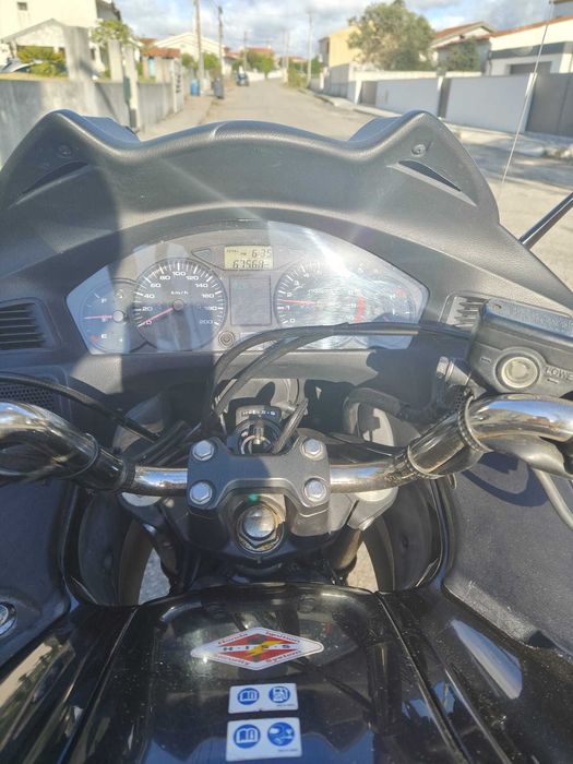 Honda Deauville 700