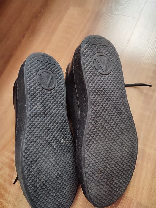 Чоловічі кожані туфлі