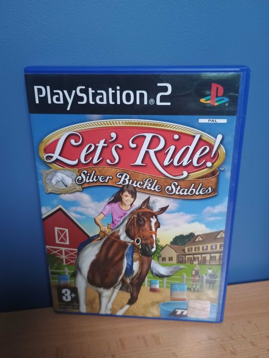 Let's Ride Silver buckle PlayStation 2 (PS2) angielska bez manuala