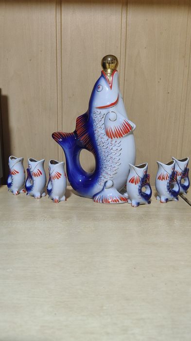 Продам набор времён СССР рыбки.Состояние 9 из 10.