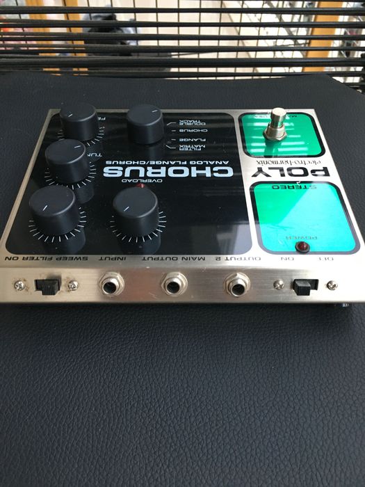 Electro-Harmonix Stereo Poly Chorus - Analog Delay/Chorus
