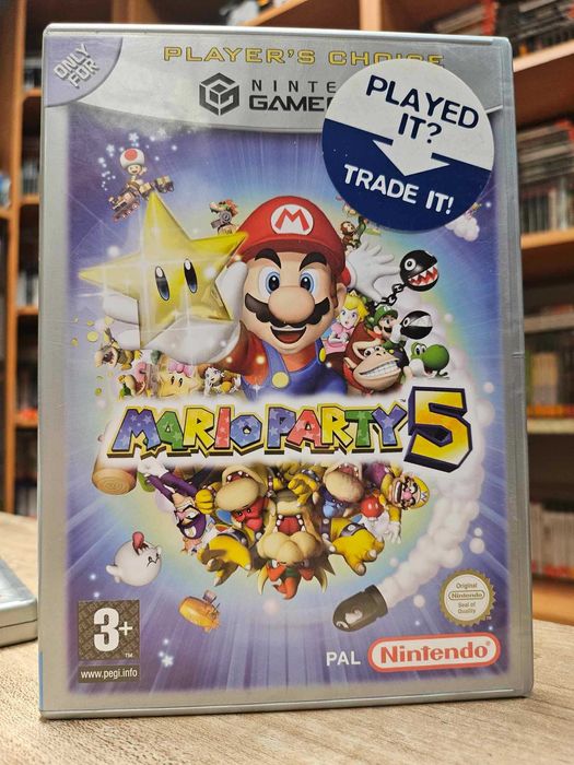 Mario Party 5 GCN GameCube Game Cube Klasyk Sklep Wysyłka Wymia