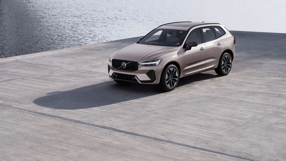 Volvo XC 60 T6 Plug-in hybrid 253+145 KM Ultra Dark NOWY 2026 Dostępny w maju
