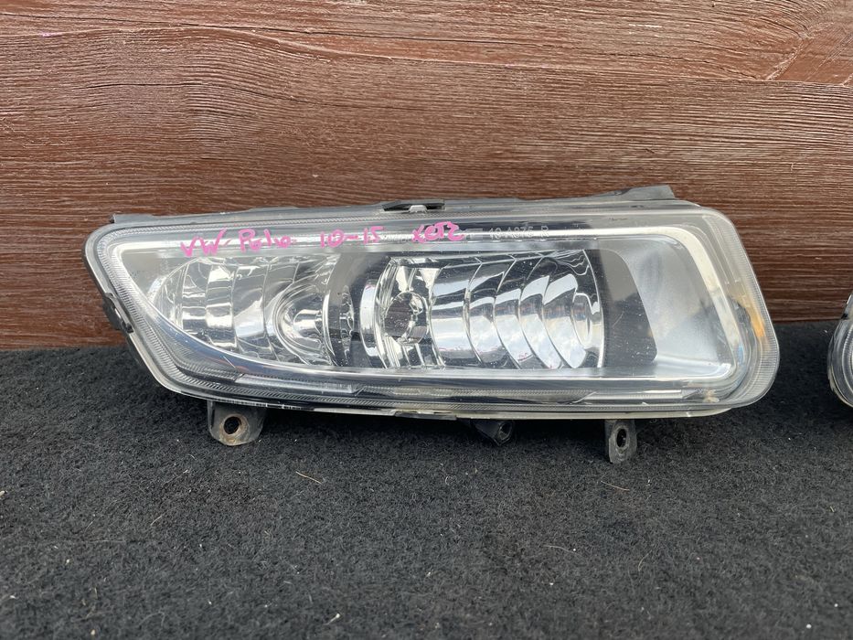 Протитуманні фари VW Polo 5 Фольксваген Поло (10-15)