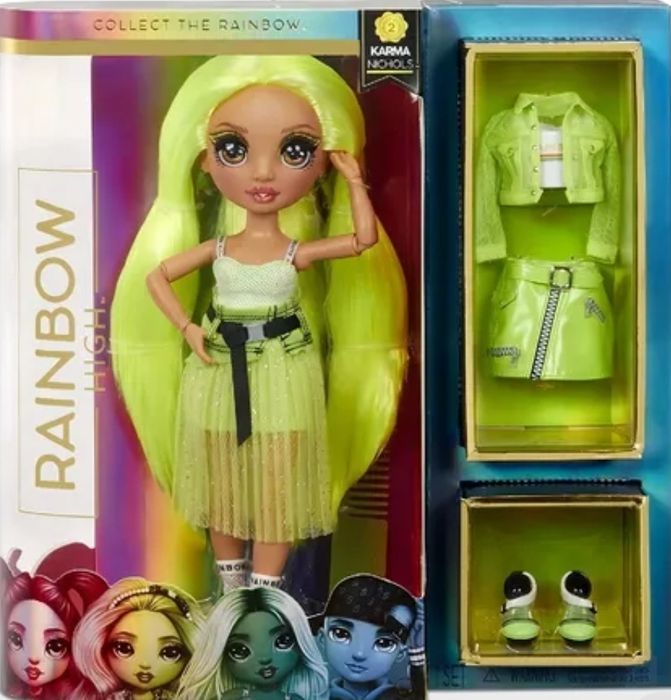 Bonecas Rainbow High