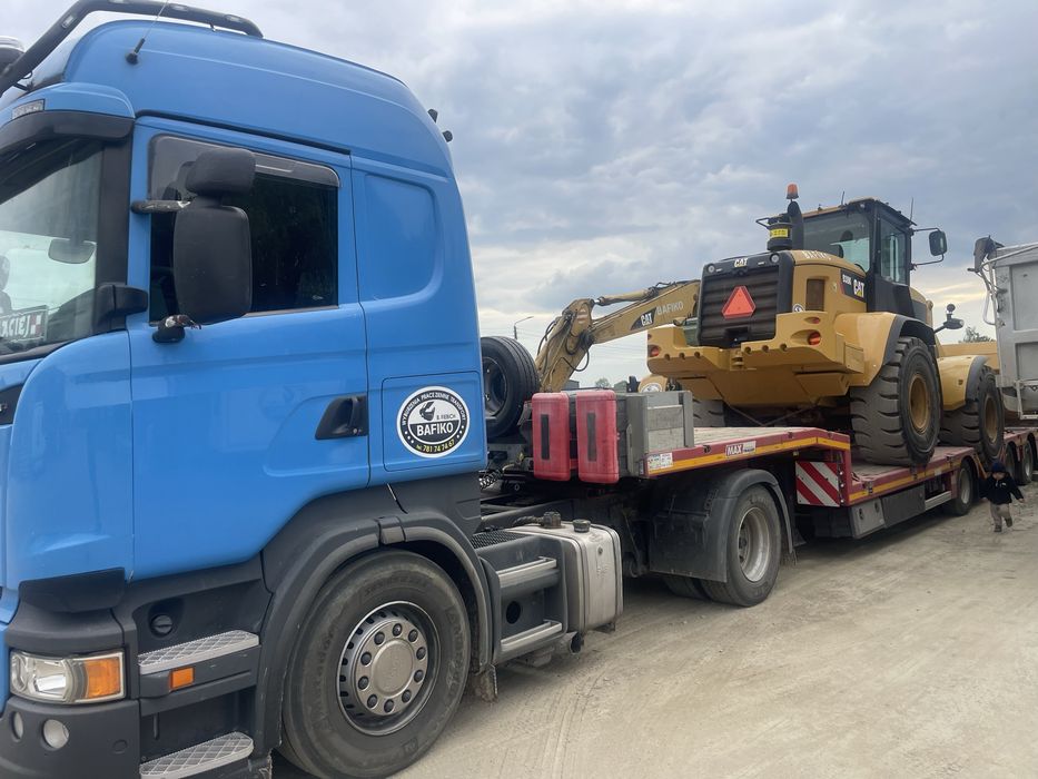 Roboty ziemne,wyburzenia,transport