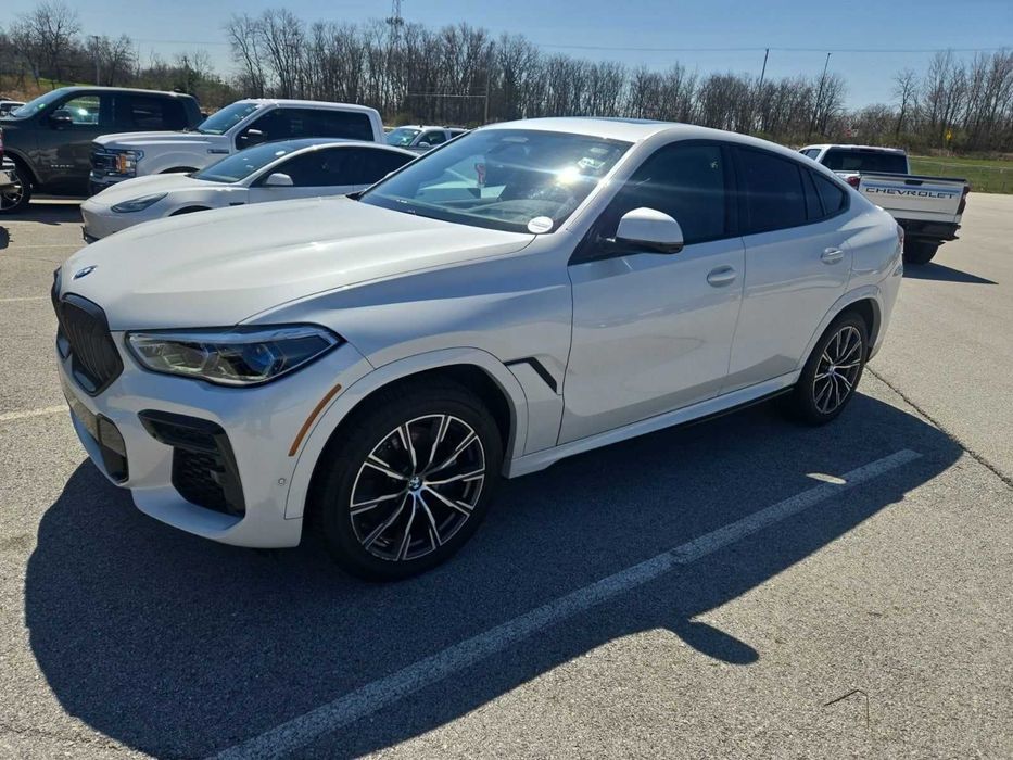 2022 BMW X6 Sports Activity Coupe xDrive40i M SPORT LINE