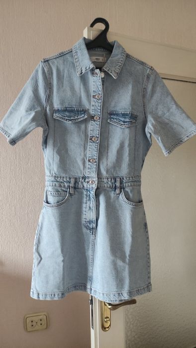 Платье  джинсовое Mango