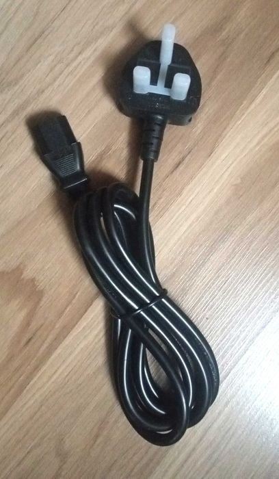 Przewód zasilający angielski