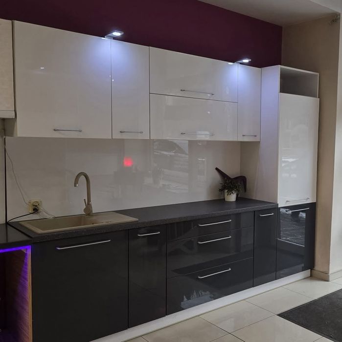 Aneks kuchenny wysoki połysk