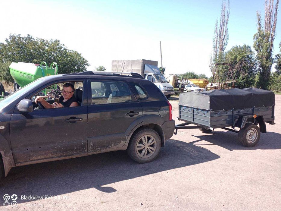 Прицеп причіп до авто ПА 2000/1300/400  Документи для МРЕВ