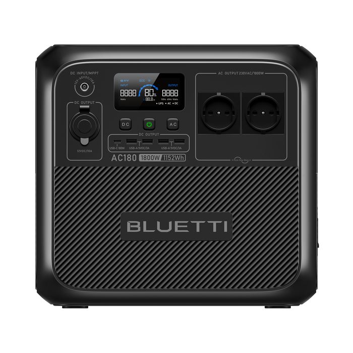 зарядная станция BLUETTI AC180 1152W/1800W! Новая, версия EU! НАЛИЧИЕ!