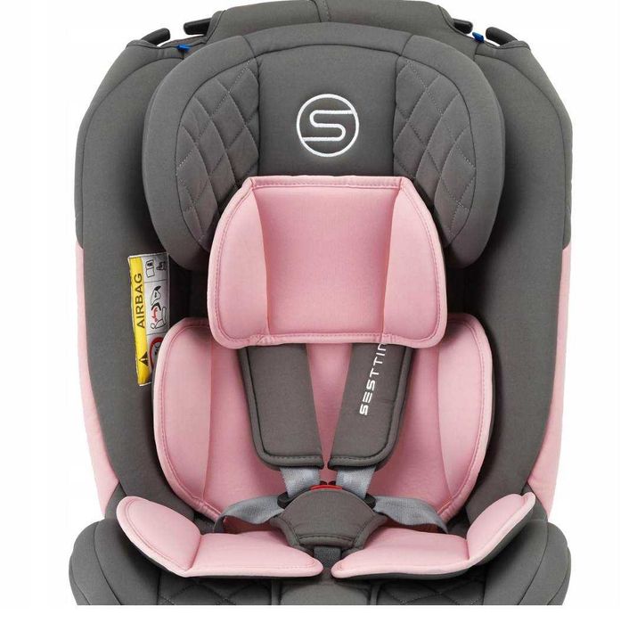 Fotelik Samochodowy Sesttino Secure PRO 0-36kg. 40-150cm.
