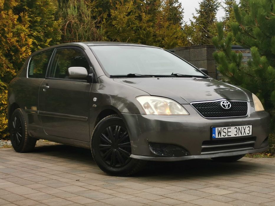 Toyota Corolla 2.0 Diesel D4D - długie opłaty