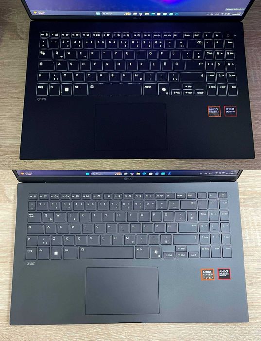 Ультрабук LG Gram 15Z80T- Ryzen 7 AI-350/ 16 Ram/ 512 ssd/ 71wh/ Новий