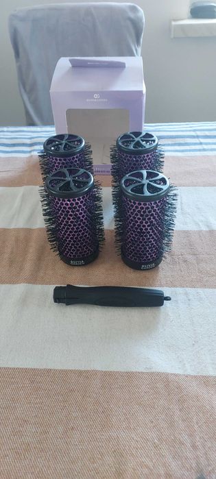 Olivia Garden Multibrush Kit Zestaw szczotek do modelowania włosów 55mm