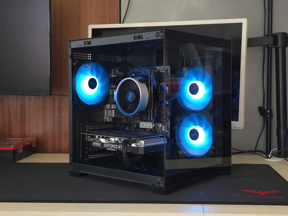 PC Torre Gaming [Garantia] Ryzen 5 + GTX + 16GB RAM + SSD + W11