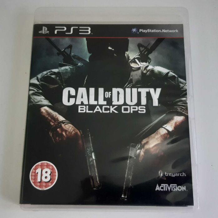 Jogo Original PlayStation 3 PS3 Call of Duty Black Ops