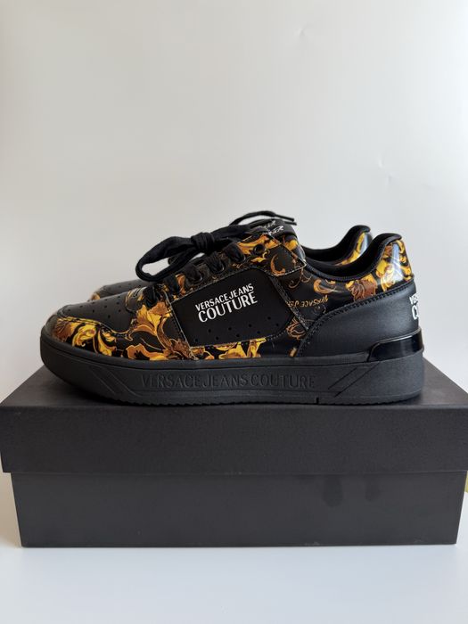 Кеди кросівки чоловічі Versace Jeans Couture 42p