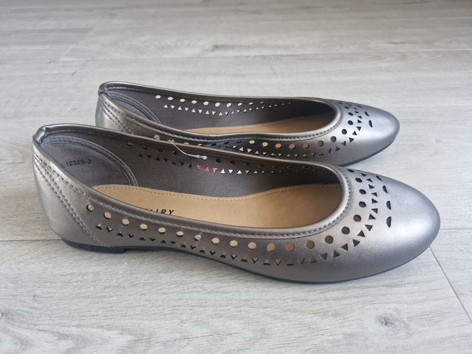 Buty balerinki baleriny trzewiki r.41 Nowe