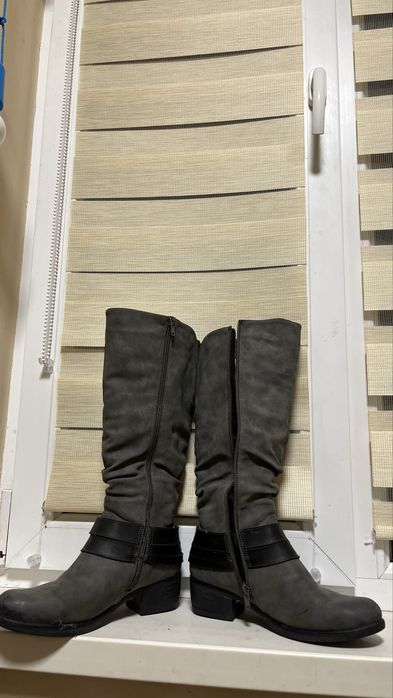 Зимові чоботи на овчині