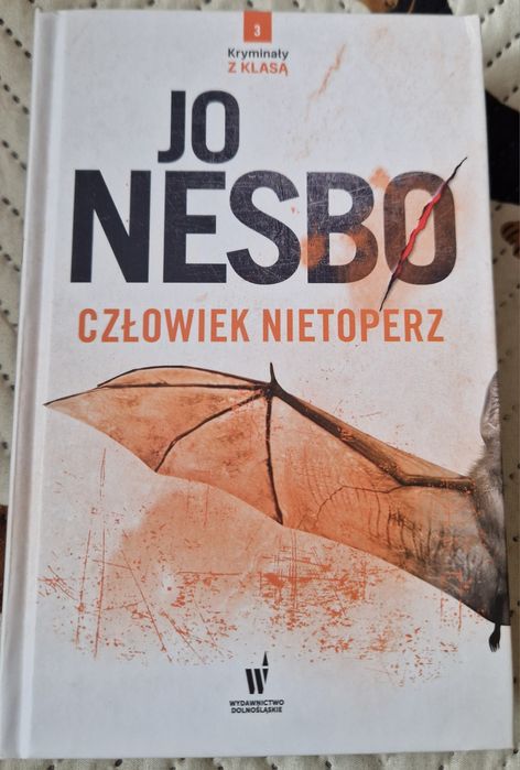 Jo Nesbo zestaw kryminałów Harry Hole