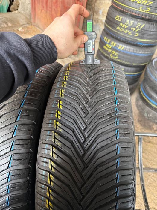 Шины БУ 225 60 R 17 Michelin CROSSCLIMATE Всесезон Комплект резина