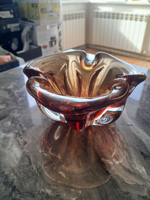 Пепельница  Богемия.