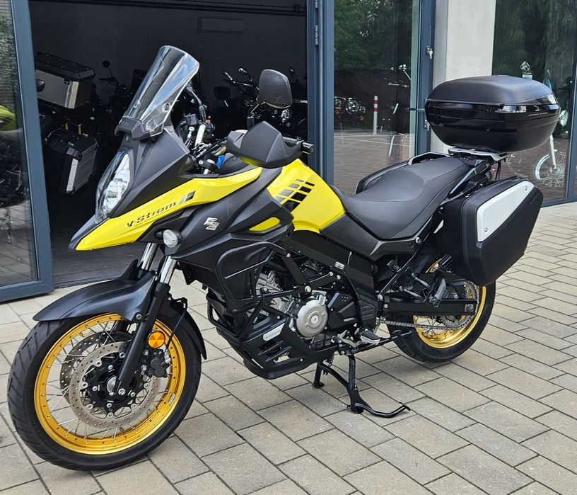 Suzuki DL Suzuki DL 650 V-Strom DL650 3 kufry ABS TC Vstrom   -raty-