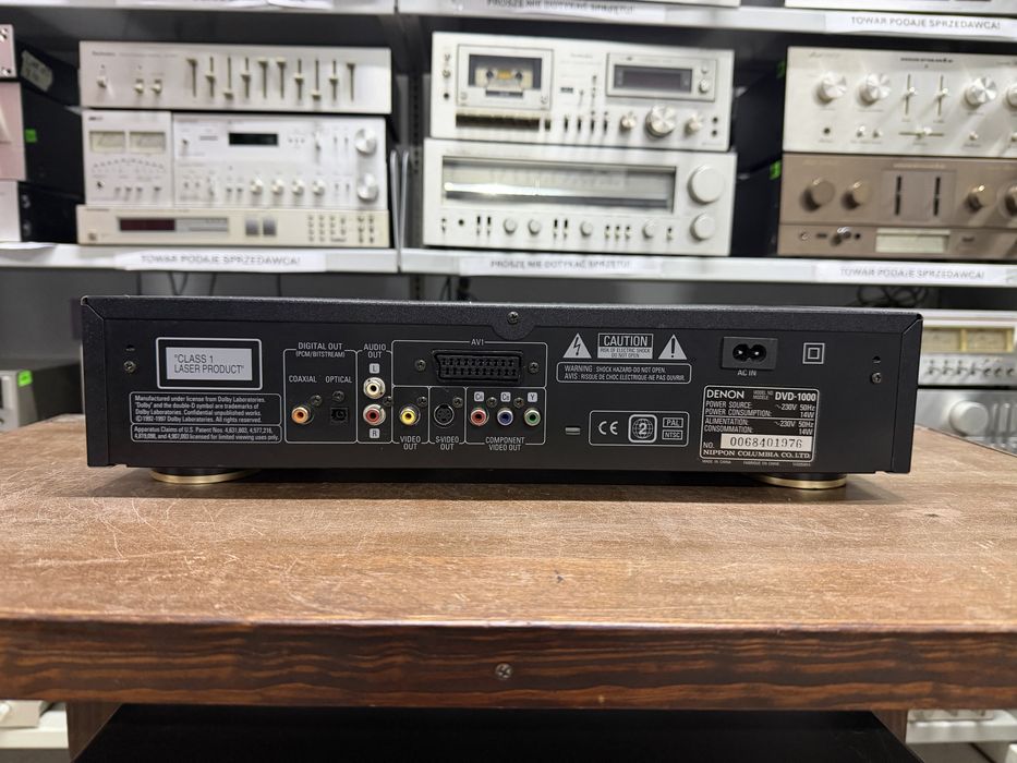 ‼️ Odtwarzacz płyt CD/DVD Denon DVD-1000 Audio Room
