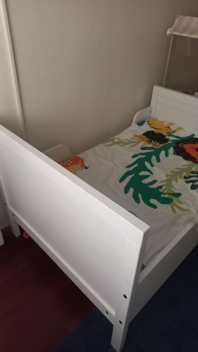 Cama ikea extensivel SUNDVIK