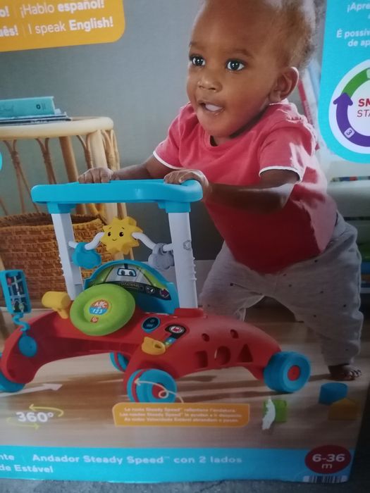 Andador Fischer Price