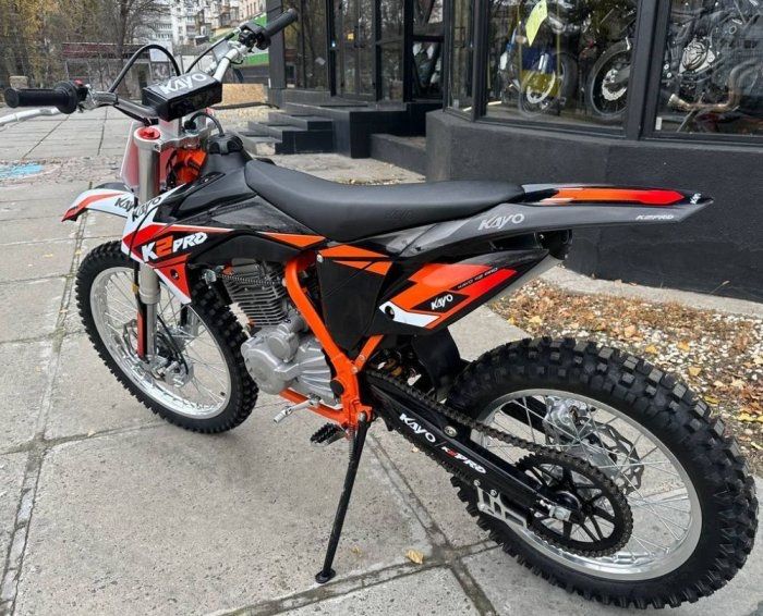 Новий ендуро KAYO K2 PRO 2026 250cc кросовий мотоцикл 21 18 доставка по Україні