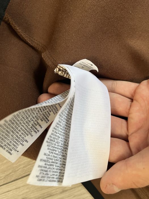 Зіп-худі Tech fleece brown XL