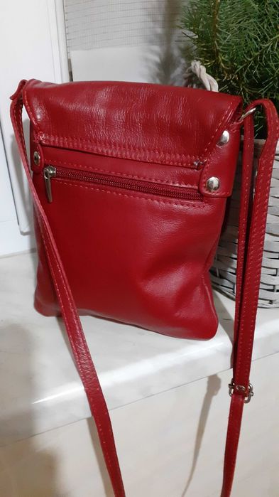 Mała torebka skórzana