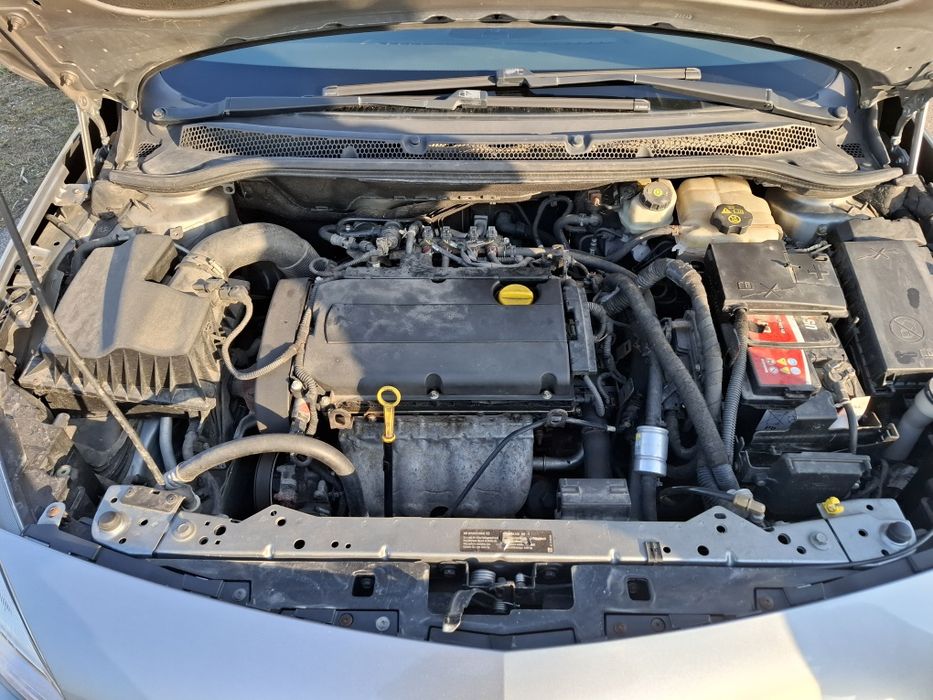 Samochód Opel Astra J