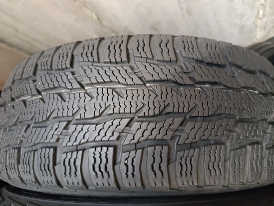 Цешка 215/60 R17C Nokian WRC 3 (Зимова гума б\у) Склад-Київ