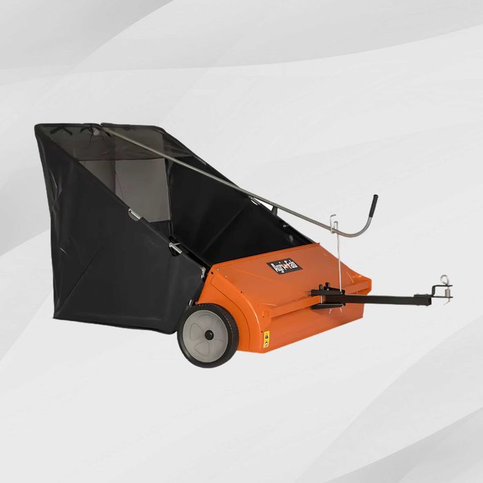 Zbieracz Zamiatarka liści, trawy, filcu AgriFab - USA - do traktorka