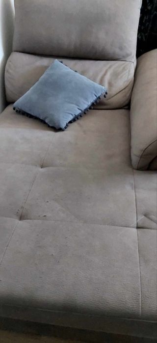 Sofá cama com chaiselongue Benson