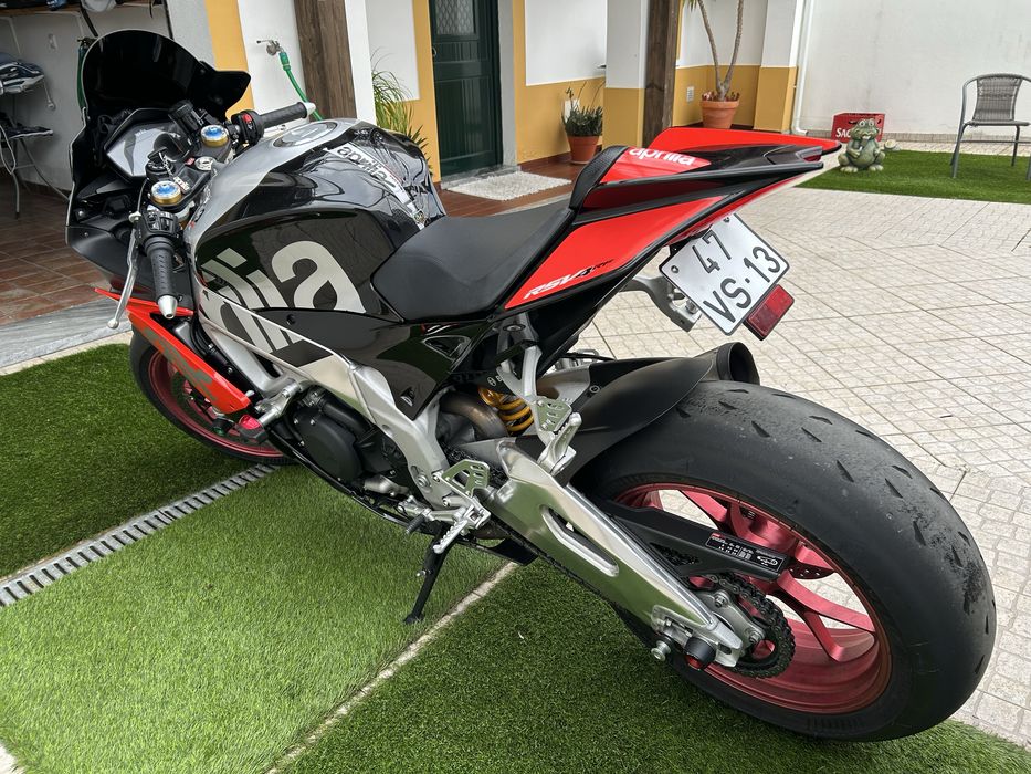 Aprilia rsv4 1000rf imaculada,aceito retoma com honda africa twin sport adventure ou yamaha tracer 9 GT