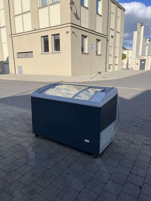 Zamrażarka skrzyniowa 300 L -15/-28 stopni | Gwarancja