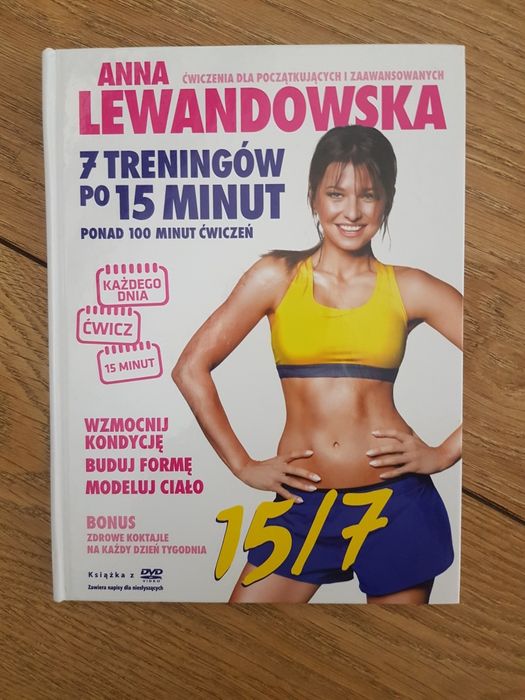 Anna Lewandowska - Treningi CD
