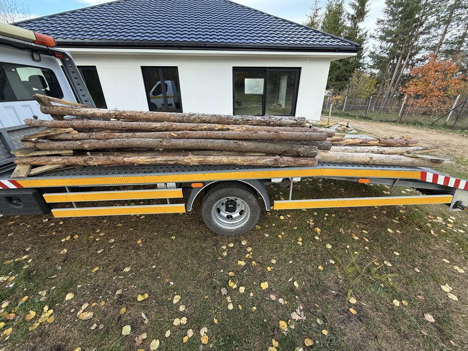 Stemple budowlane 27szt 3m