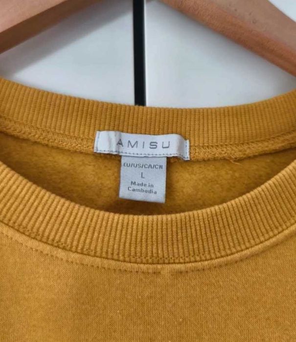 Bluza żółta New Yorker