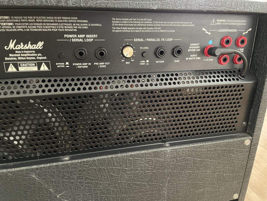 Marshall JVM 205c